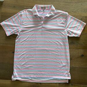 Peter Millar Summer Comfort Polo Men’s Sz L